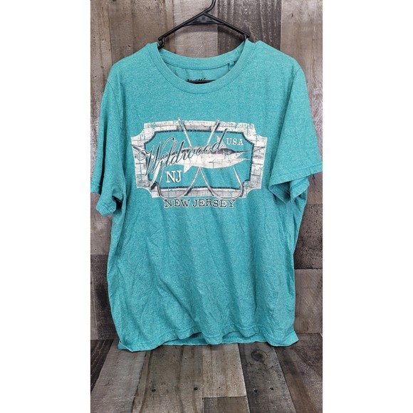 WildWood NJ Adult Tee Size Large Nice Graphic - Picture 2 of 5